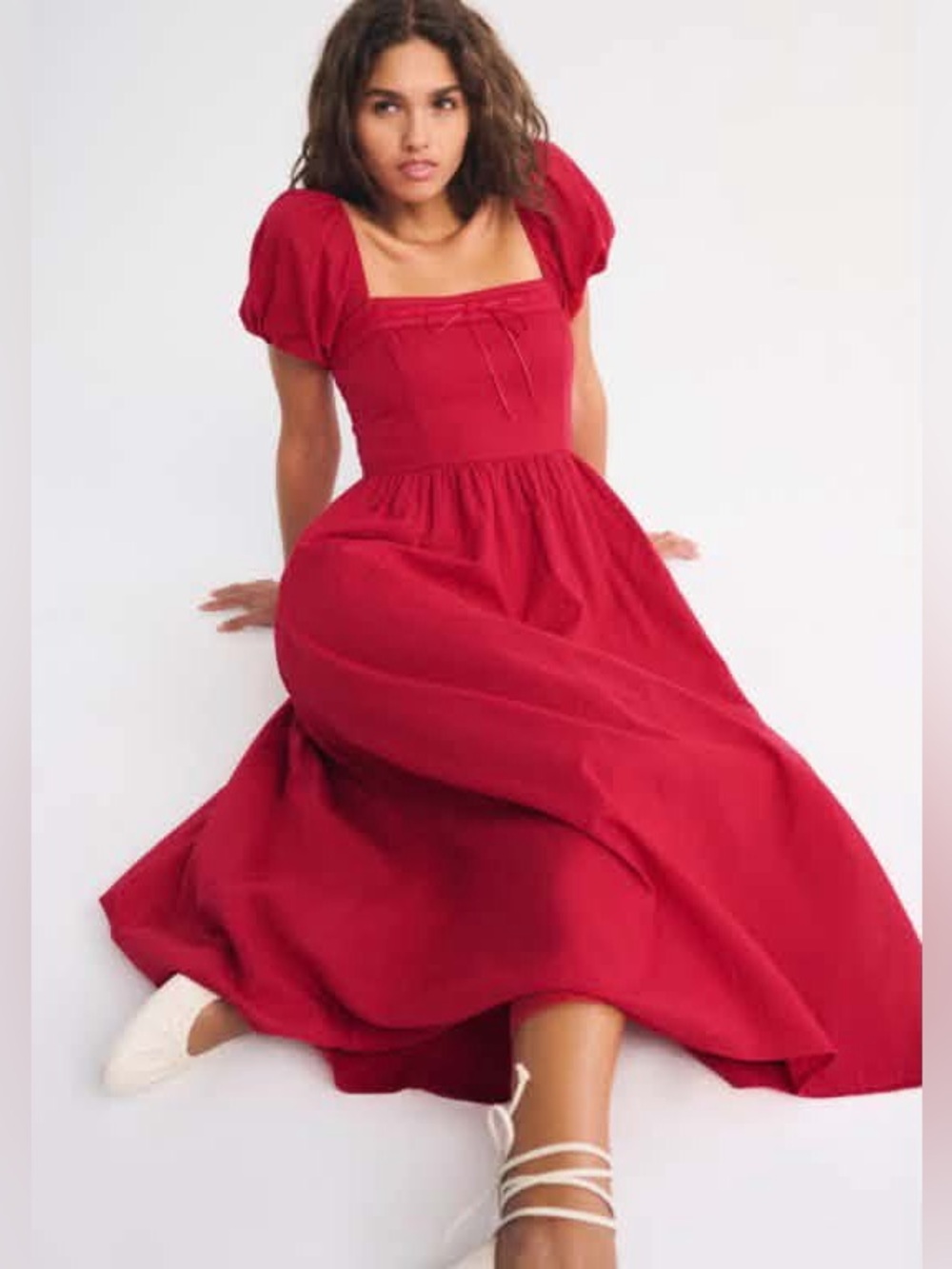 Abercrombie & Fitch Emerson Midi Dress, like new ($130)!